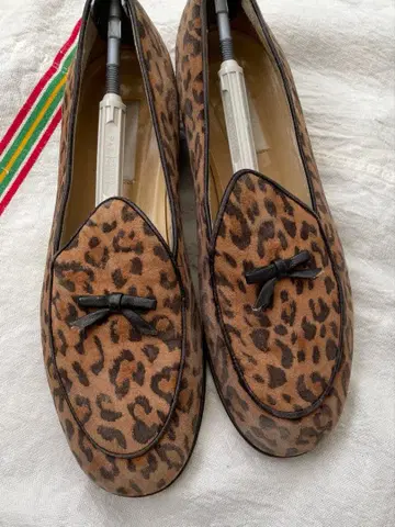 Bergdorf Goodman 레오파드 무늬 로퍼 7