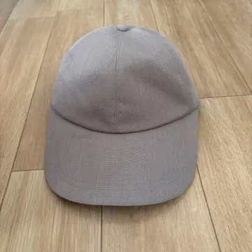 선배리어100 아이보리 UV컷 캡