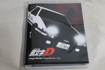 이니셜 D 스테이지 시리즈 컴플리트 블루레이