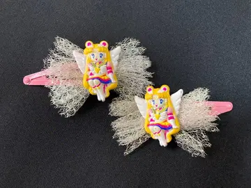 세일러문 당시 물건 헤어핀 1996