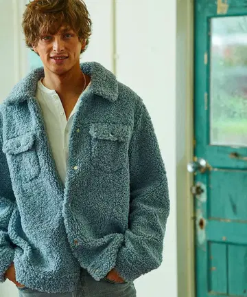 남성용 보아 G 재킷