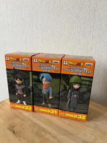 드래곤볼 초 마이 트렁크 블랙