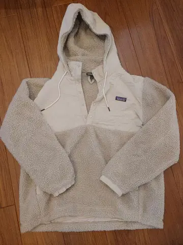 patagonia 플리스 보아 자켓 L 베이지 계열