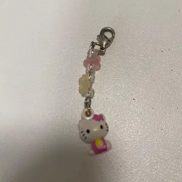 헬로키티 스트랩 참 레어 당시 물건