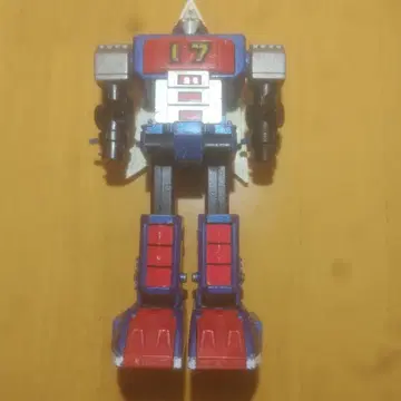 [ 초합금 ] 대철인 17 슈퍼전대 히어로 로봇