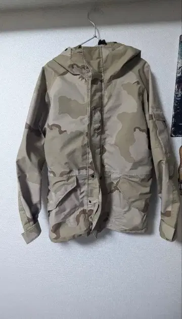 ecwcs 고어텍스 후드티 사막 카모 U.S