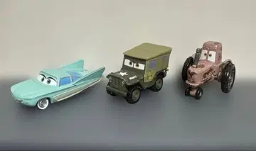 토미카 카즈 [단종 있음] 트랙터 플로우 서지 3대 세트