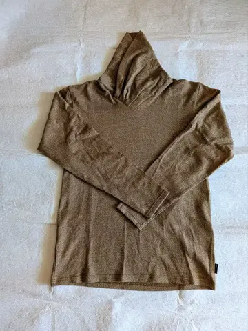 sousou 옷깃 워머 삼나무 능직 황금 x 황토 울 76% S