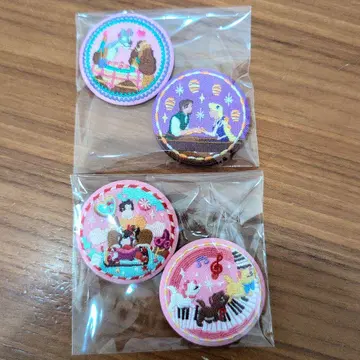 디즈니 자수 캔뱃지