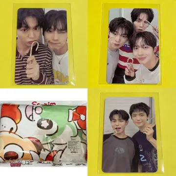 EVNNE EVNNIZ 크리스마스 popup 담요 트레이딩 카드