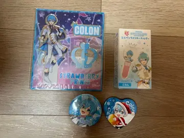 스트로베리 프린스 코론 세트