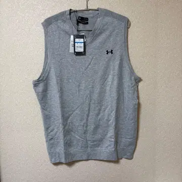 새상품 언더아머 골프 인텔리니트 베스트 XL 남성용