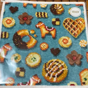 페이러 손수건*피카타임*화이트 [ WEB 한정판 ] 미개봉 새상품