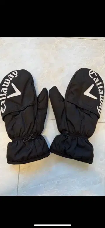 [ 새상품급 ] Callaway 방한 미튼 골프 용품
