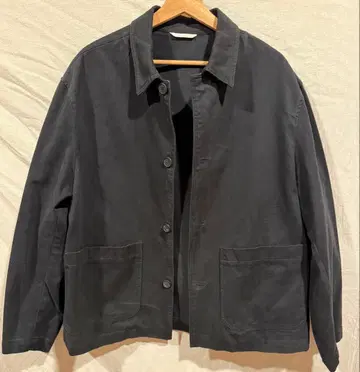 ZARA 2025 블랙 자켓 XL