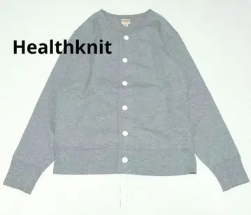 Healthknit x BEAMS BOY 별주 천축 코튼 가디건