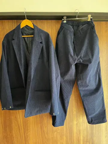 FreshService 네이비 자켓 팬츠 세트 L