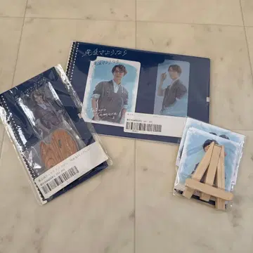 와타나베 쇼타 선생님 사요나라 굿즈 세트