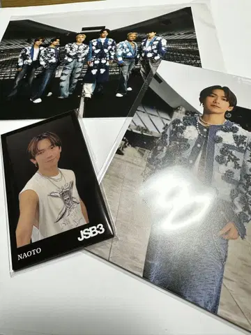 3대째 JSB 스타디움 LIVE DVD 특전 굿즈