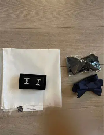 THE TREAT DRESSING 신랑 4종 세트