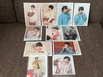 나니와단시 니시하타 다이코 아크릴 스탠드 정사각형 사진 공식 사진 세트