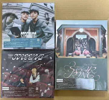 King & Prince STARRING 앨범 Blu-ray 세트