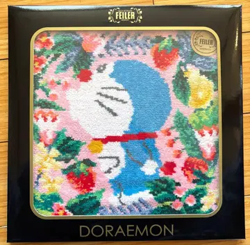 FEILER 도라에몽 손수건 약 25cm