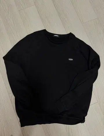 JIMWAG 블랙 트레이닝복 맨투맨