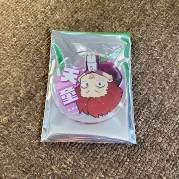 애니메이트 카페 아크릴 배지 텐도 사토리 하이큐