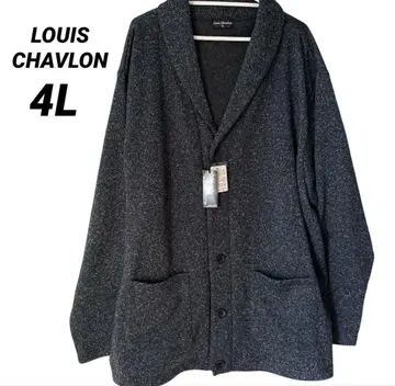 새상품 루이 샤브롱 속기모 아우터 점퍼 빅 사이즈 남성용 겉옷