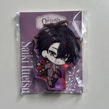 Oriens 2nd Anniversary 미니 아크릴 블록 사에키 잇테츠