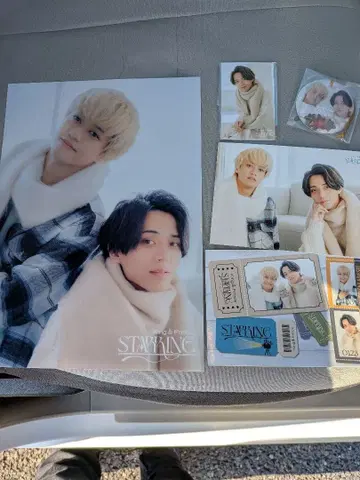 King & Prince 킹프리 STARRING 혜택