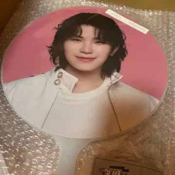 SEVENTEEN FOLLOW AGAIN JAPAN 부채 우지