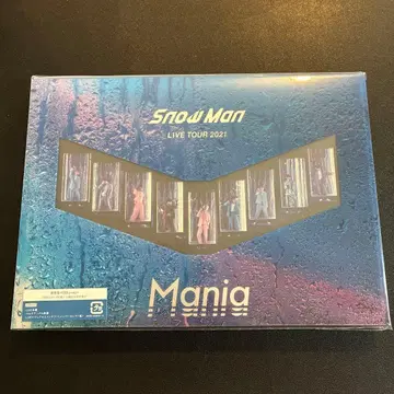 Snow Man LIVE TOUR 2021 Mania 일반ver 블루레이