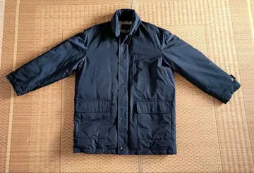 [레나운] 남성용 블랙 다운 코트