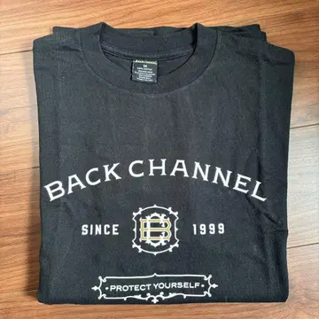 BackChannel 블랙 T셔츠 M사이즈