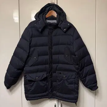 MCGREGOR 후드 부착 다운 자켓 L 사이즈 네이비