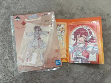 샤니마스 제일복권 코미야 카호 아크릴 스탠드 안내장 세트