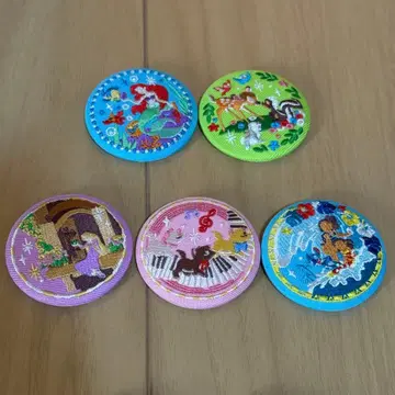 디즈니 자수 캔뱃지