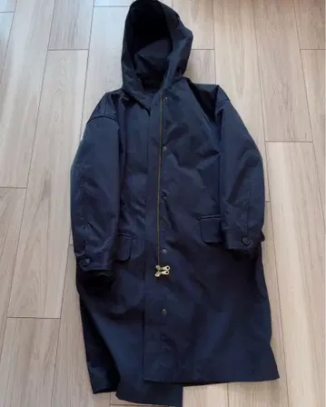 [새상품급] 슬로브 이에나 마운틴 파카 다운 자켓 라이너 네이비