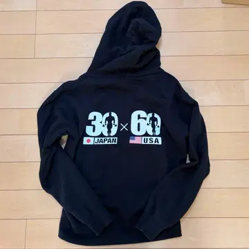 [초레어 한정 예약품] 골드짐 30주년 기념 후드티 M 사이즈