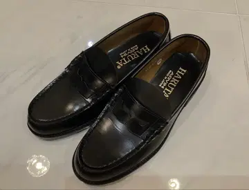 HARUTA 로퍼 블랙 25.5