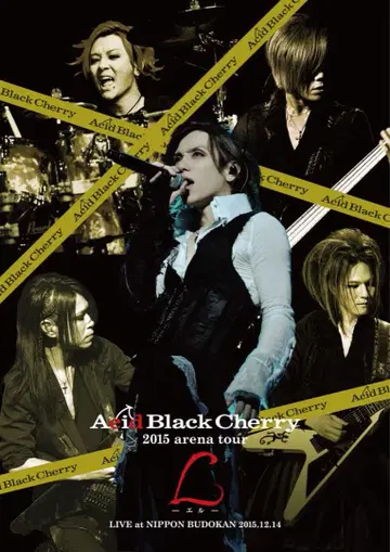 Acid Black Cherry 2015 arena tour L-엘르