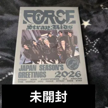 공식 Stray Kids JAPAN 시즌 그리팅 2026 'FORCE'