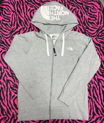 [즉시 완판 아이템] 더 노스페이스 그레이 집업 후드티 [L]