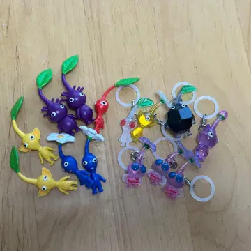 피크민 메지루시 액세서리, 피크민 미니 피규어 세트