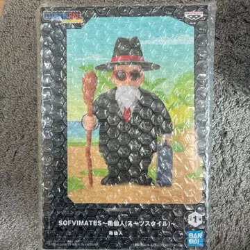 [미개봉 새상품] 드래곤볼 소프트 비닐 메이츠 거북선인 수트 스타일