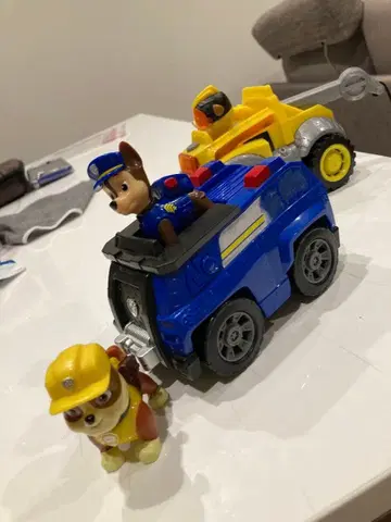 PAW 패트롤 차량 세트