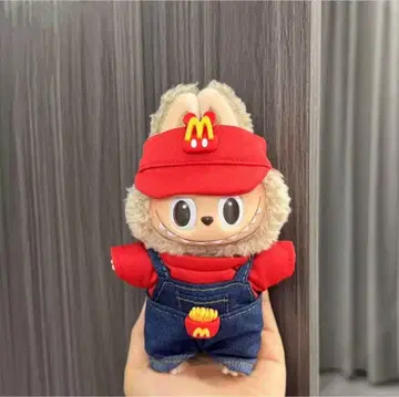 맥도날드 옷 갈아입기 세트