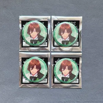 레이지 탭나이 PASH 캔뱃지 4점